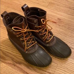 Women’s LL Bean Bean Boots, Size 8